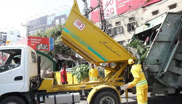 اب عوام کو گھروں سے کچرا اٹھانے کا بل ادا کرنا ہوگا