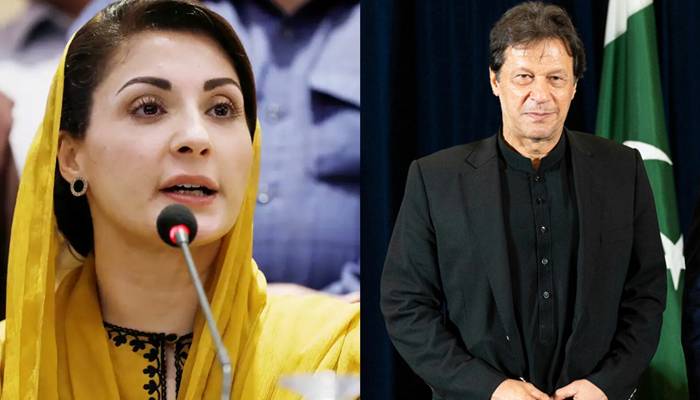 عمران خان نے مریم نواز سمیت 8افراد کیخلاف مقدمے کی درخواست دیدی
