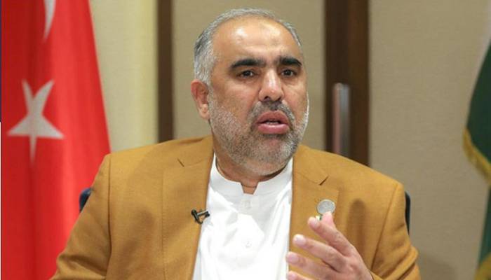 پولیس نے میرے گھر غیرقانونی چھاپا مارا، اسد قیصر کا انکشاف