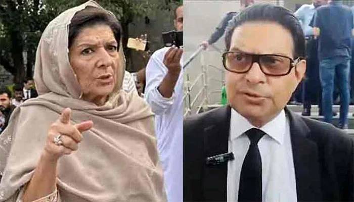 علیمہ خان کی سلمان اکرم راجہ سے اختلافات کی خبروں کی تردید