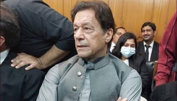 میرےخاندان میں سے جسےمرضی قید کرلو،ظلم کے آگے نہیں جھکوں گا،عمران خان