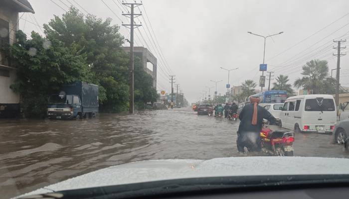 سیالکوٹ میں بارش کا 49 سالہ ریکارڈ ٹوٹ گیا، نشیبی علاقے زیرآب