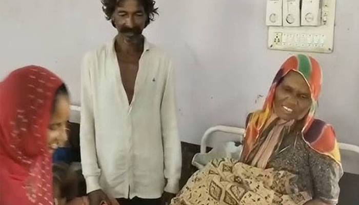 بھارت میں55سالہ خاتون کے ہاں 17ویں بچے کی پیدائش