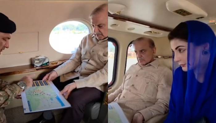 وزیراعظم شہباز شریف پنجاب کے سیلاب سے متاثرہ علاقوں کے دورے پر روانہ