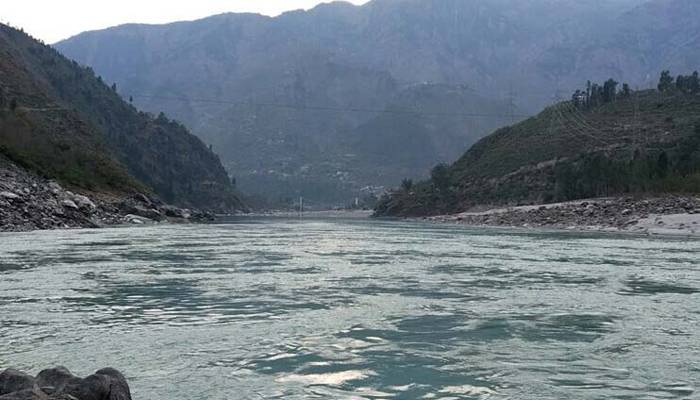 بھارتی آبی جارحیت، مقبوضہ کشمیر میں دریائے چناب پر سلال ڈیم کے دروازے کھول دیے