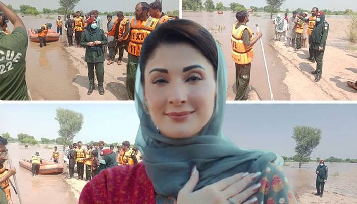 گھروں،فصلوں کا نقصان پورا کریں گے،متاثرین زندگی کو ترجیح دیں،مریم نواز کی اپیل