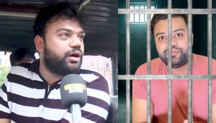 ڈکی بھائی کے بعد ایک اور مشہور ٹک ٹاکر حوالات میں بند