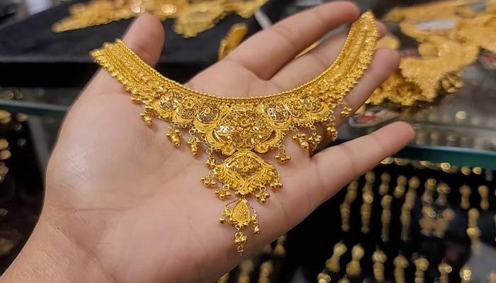 سونے کی قیمت میں بڑا اضافہ ریکارڈ