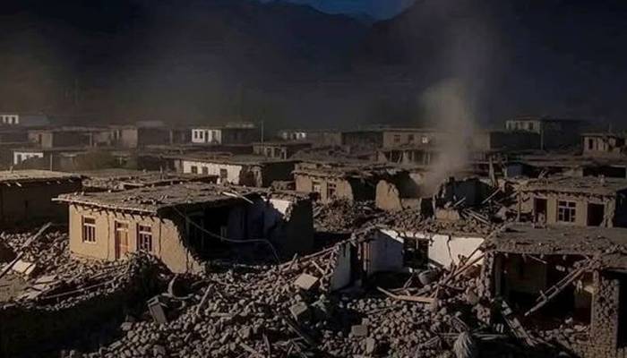 افغانستان میں ہولناک زلزلہ،600 سے زائد افراد جاں بحق
