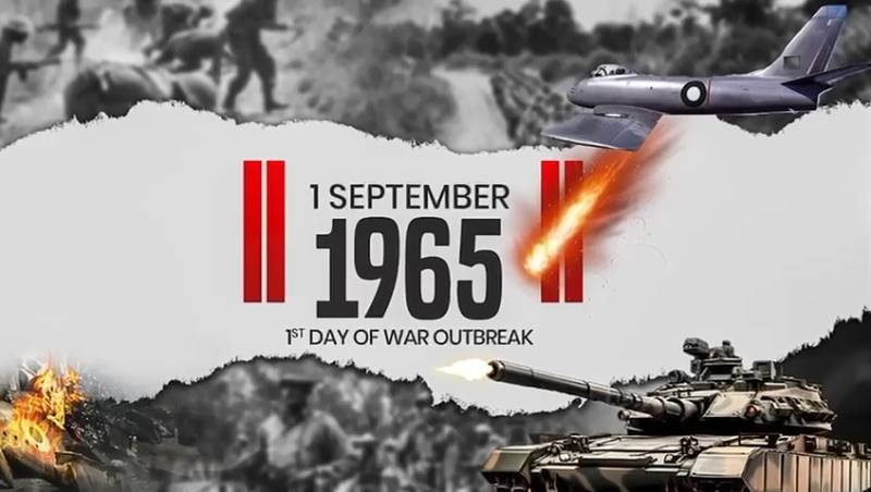 جنگ کا پہلا روز، 1 ستمبر 1965