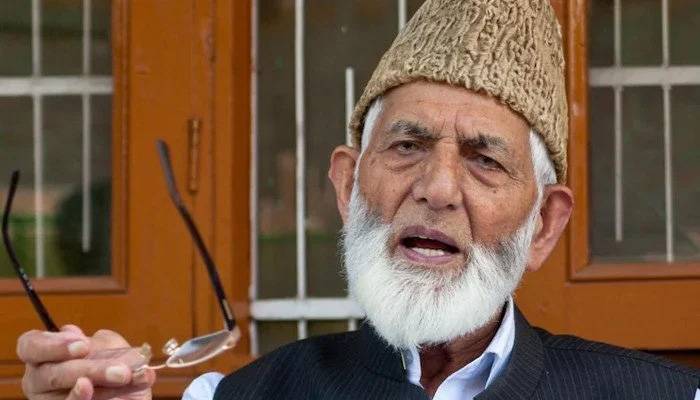 شیر کشمیر سید علی شاہ گیلانی کی چوتھی برسی کے موقع پر مقبوضہ وادی میں شٹر ڈاؤن ہڑتال