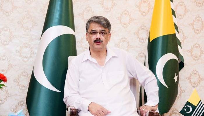 وزیر اعظم آزاد کشمیر کی ایک بار پھر بھارت کو اندر گھس کر مارنے کی دھمکی 