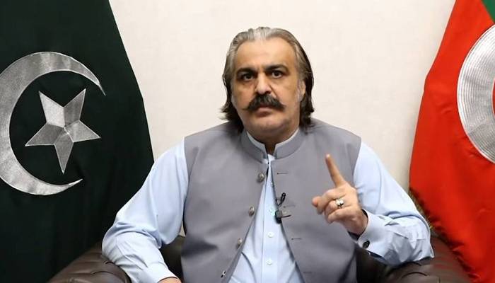 وزیر اعلی کے پی علی امین گنڈا پور نے کالا باغ ڈیم کی حمایت کردی
