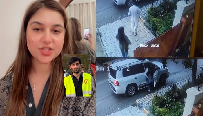 ٹک ٹاکرسامعہ حجاب کو اغوا کی  ناکام کوشش کرنے والا ملزم گرفتار