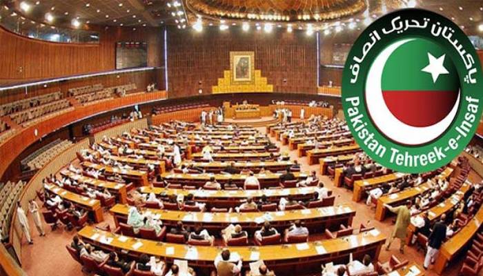 پی ٹی آئی کا قومی اسمبلی اجلاس کے بائیکاٹ کا فیصلہ