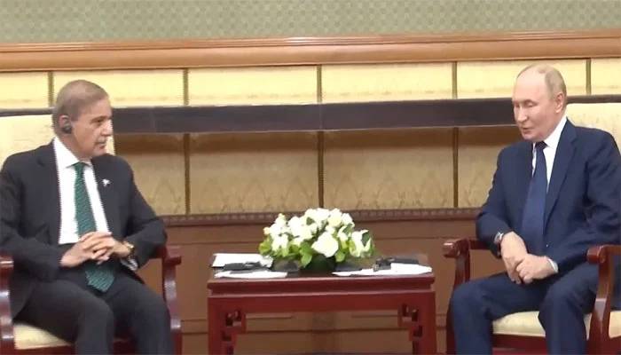 وزیر اعظم ، روسی صدر کی ملاقات، پیوٹن کی نومبر میں دورہ روس کی دعوت
