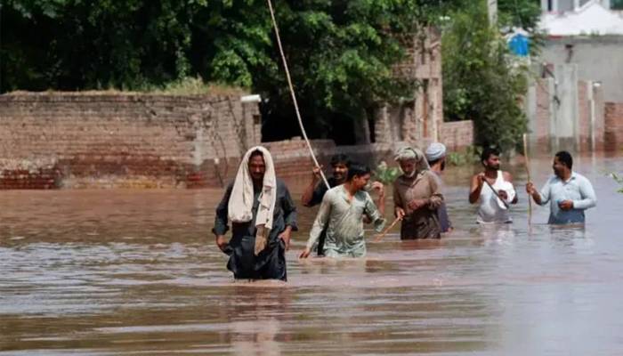 دریائے چناب کا سیلابی ریلا ملتان پہنچ گیا، نشیبی علاقوں میں تباہی