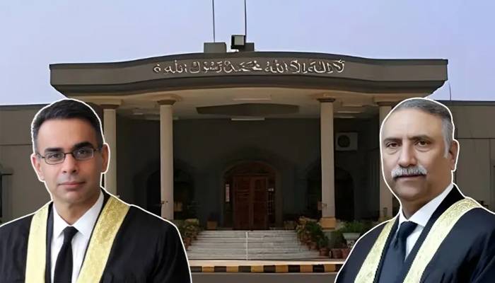 اسلام آبادہائیکورٹ فل کورٹ میٹنگ سے قبل جسٹس بابرستار کا چیف جسٹس کو خط