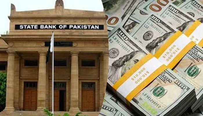 اسٹیٹ بینک کے زرمبادلہ ذخائر میں 2 کروڑ 80 لاکھ ڈالر کا اضافہ
