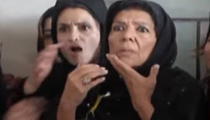 اڈیالہ جیل کے باہر علیمہ خانم کو انڈاپڑگیا