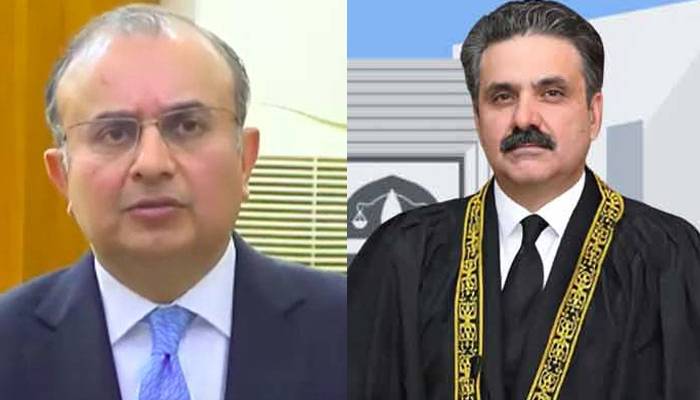 جسٹس منصور علی شاہ کا چیف جسٹس یحییٰ آفریدی کو خط ، 6 اہم سوال پوچھے لئے