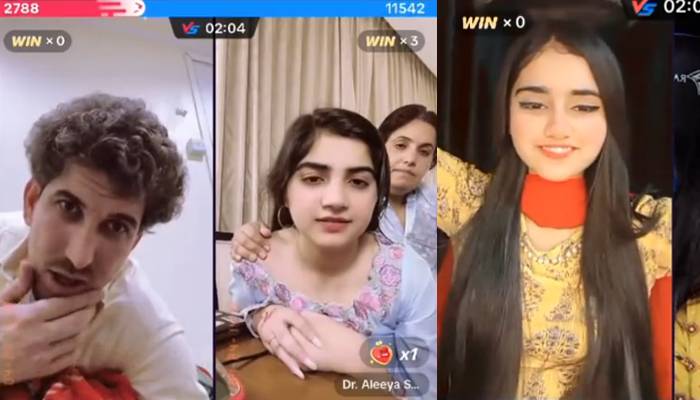  ٹک ٹاک پر لائیو ہونے والے ٹک ٹاکرز کی شامت آگئی