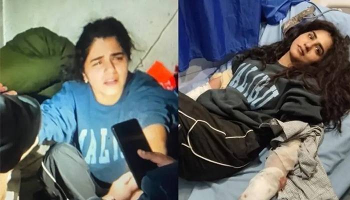 گلوکارہ قرۃ العین بلوچ کا ریچھ کے حملے کے بعد پہلا بیان آگیا