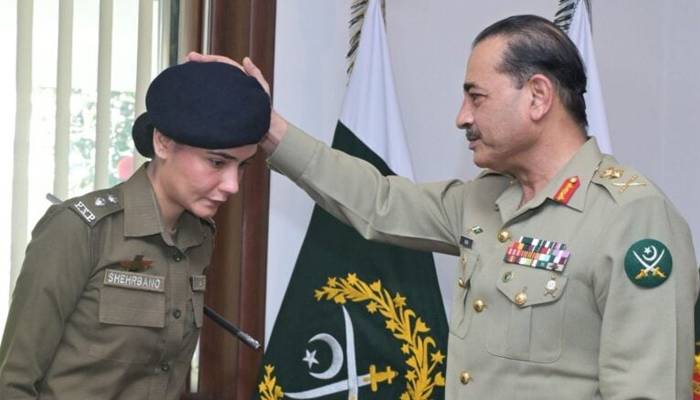 ایس پی شہربانو نقوی نے اہم عالمی اعزاز اپنے نام کرلیا