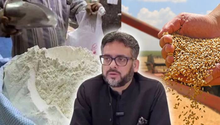 مشیر خزانہ کے پی کے کا گندم اور آٹے کے نرخ میں اضافہ ہونے پر اہم بیان