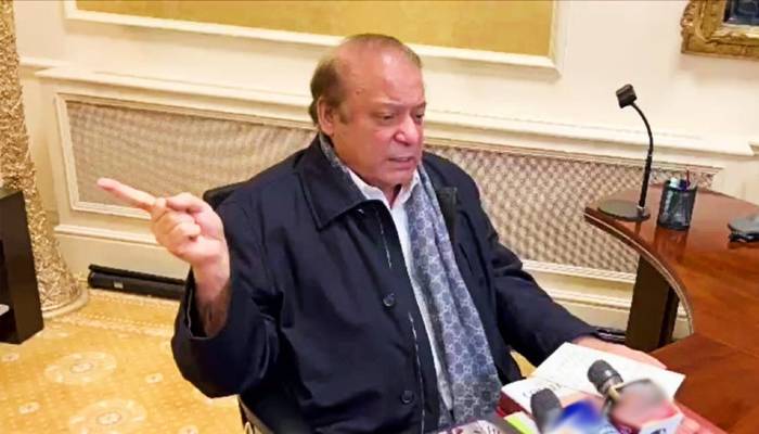  سابق وزیراعظم نواز شریف لاہور جنرل ہسپتال، پٹھوں میں درد کی شکایت