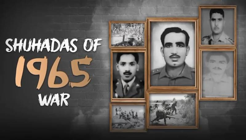 جنگ ستمبر 1965ء، 8ستمبر  کے شہید