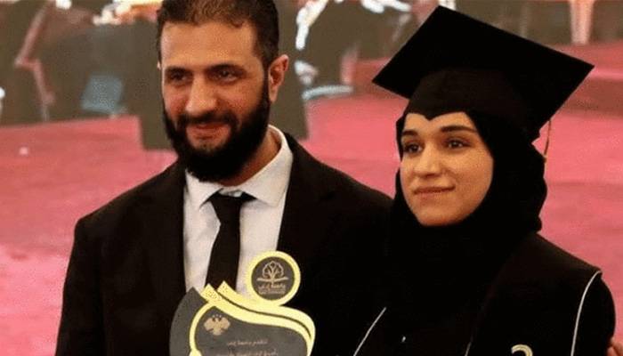 شامی خاتون اوّل نے گریجویشن مکمل کر لیا