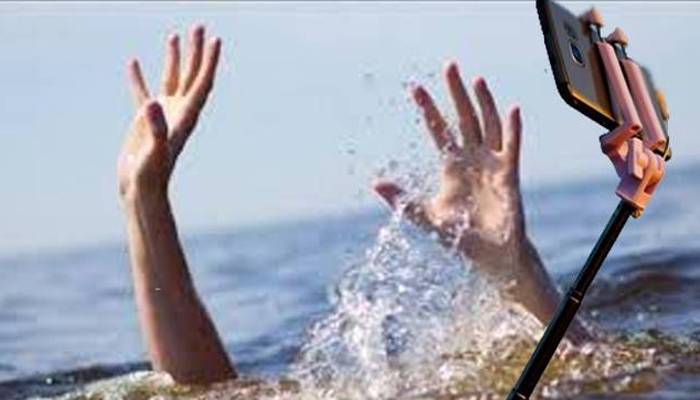 سیلاب کےد وران سیلفی کا شوق نوجوان کی جان لےگیا