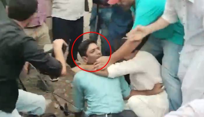 علیمہ خان سے سوال کرنا جرم بن گیا،پی ٹی آئی کارکنوں کا صحافیوں پر حملہ