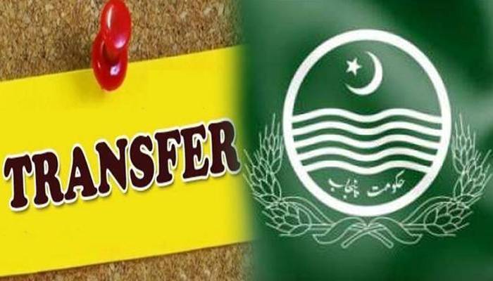 پنجاب حکومت نے بڑے افسران کے تقرر و تبادلے کردیے