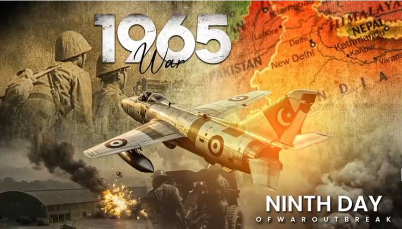 جنگ کا نوواں روز، 9 ستمبر1965