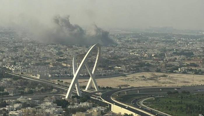 اسرائیلی کا قطر میں فضائی حملہ، حماس کے رہنماؤں کو نشانہ بنایا