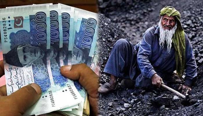 مزدوروں کی کم ازکم اجرت 40ہزارمقرر،نوٹیفکیشن جاری