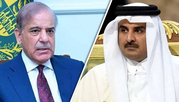وزیراعظم کا قطری امیر سے رابطہ، اسرائیلی حملوں کی بھرپور مذمت کی
