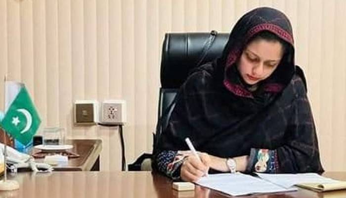اسلام آباد: اےسی سٹی ماہین حسن کے وارنٹ گرفتاری جاری