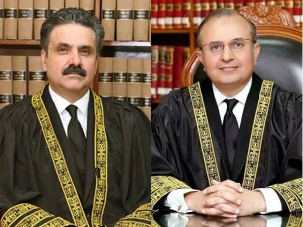 چیف جسٹس کا جسٹس منصور کو بیرون ملک جانے کیلئے این او سی دینے سے انکار