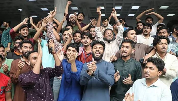 ڈھاکایونیورسٹی:طلبہ یونین انتخابات میں پاکستان کا حامی گروپ کامیاب