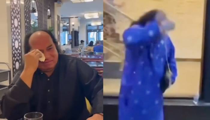 چاہت فتح علی خان کو انڈے مارنے کا معاملہ، ویڈیو کی حقیقت سامنے آگئی