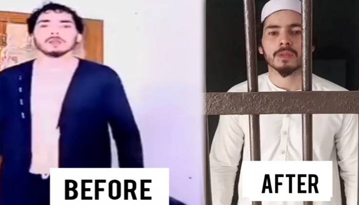 غیر اخلاقی مواد بنانے والےمشہور ٹک ٹاکر حسنین  کوگرفتار کرلیا گیا