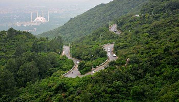 مارگلہ ٹریلز پر ہائیکنگ کی غرض سے جانے والے شہریوں  کیلئے اچھی خبر