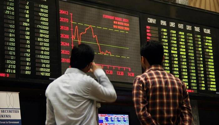 پی ایس ایکس میں مندی کا رجحان، سرمایہ داروں کے کھربوں روپے ڈوب گئے
