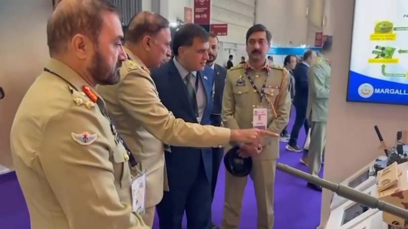 ڈیفنس اینڈ سیکیورٹی ایکوپمنٹ انٹرنیشنل نمائش 2025 کا انعقاد ،پاکستان پویلین کی بھر پور پذیرائی