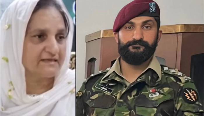 ’’مجھے بیٹے کی شہادت کا اشارہ مل گیا تھا‘‘ شہید میجر عدنان کی باہمت والدہ کی ویڈیو