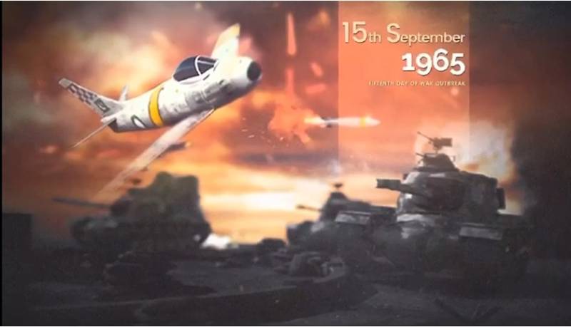 جنگ کا پندرہواں روز، 15 ستمبر 1965