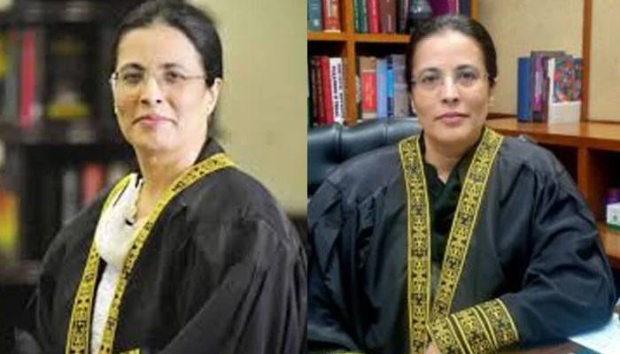 جسٹس عائشہ اے ملک کے اسکواڈ کی گاڑی موٹروے پر حادثے کاشکار